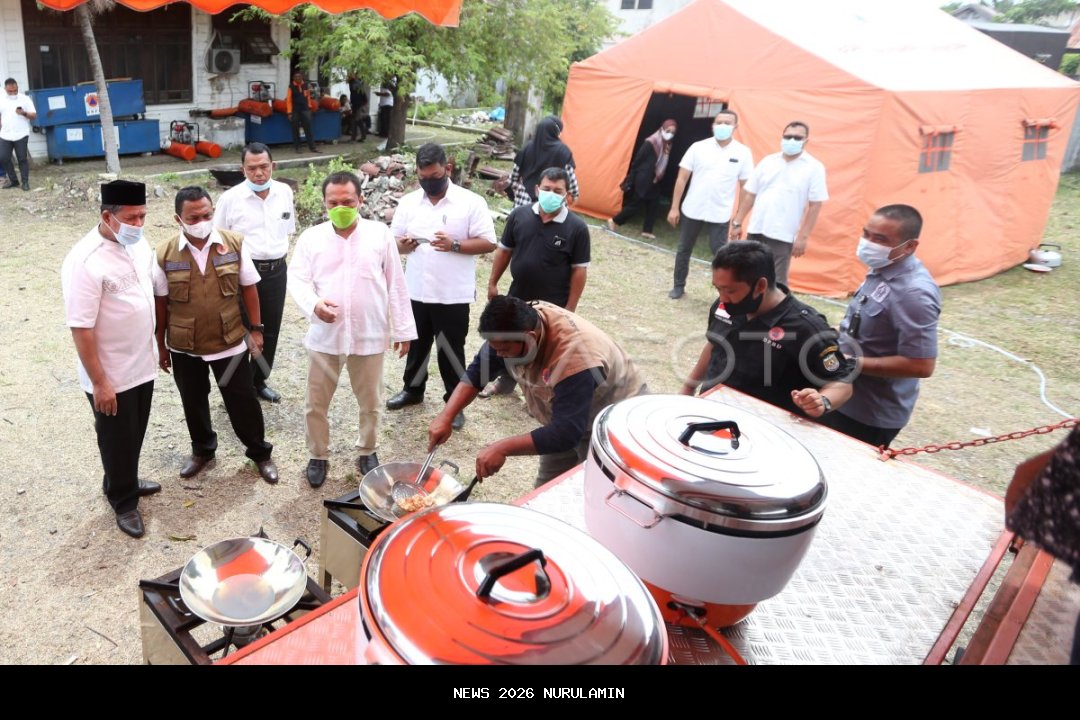 Dapur Umum Berdiri di Kabupaten Banjar Usai Darurat Banjir Diakui