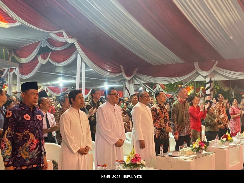 Wali Kota Kediri Hadiri Perayaan Natal di GTDI Jemaat Salomo, Teguhkan Toleransi