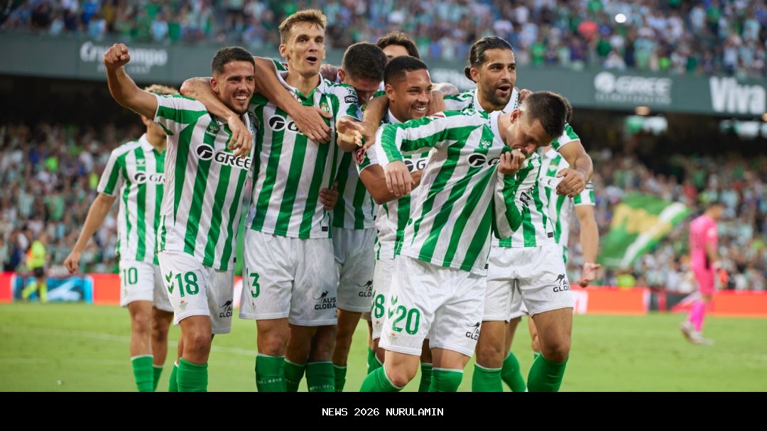 Betis Hancurkan Dinamo Zagreb! Gol Bunuh Diri, VAR Kontroversial, dan xG Tunjukkan Dominasi Penuh