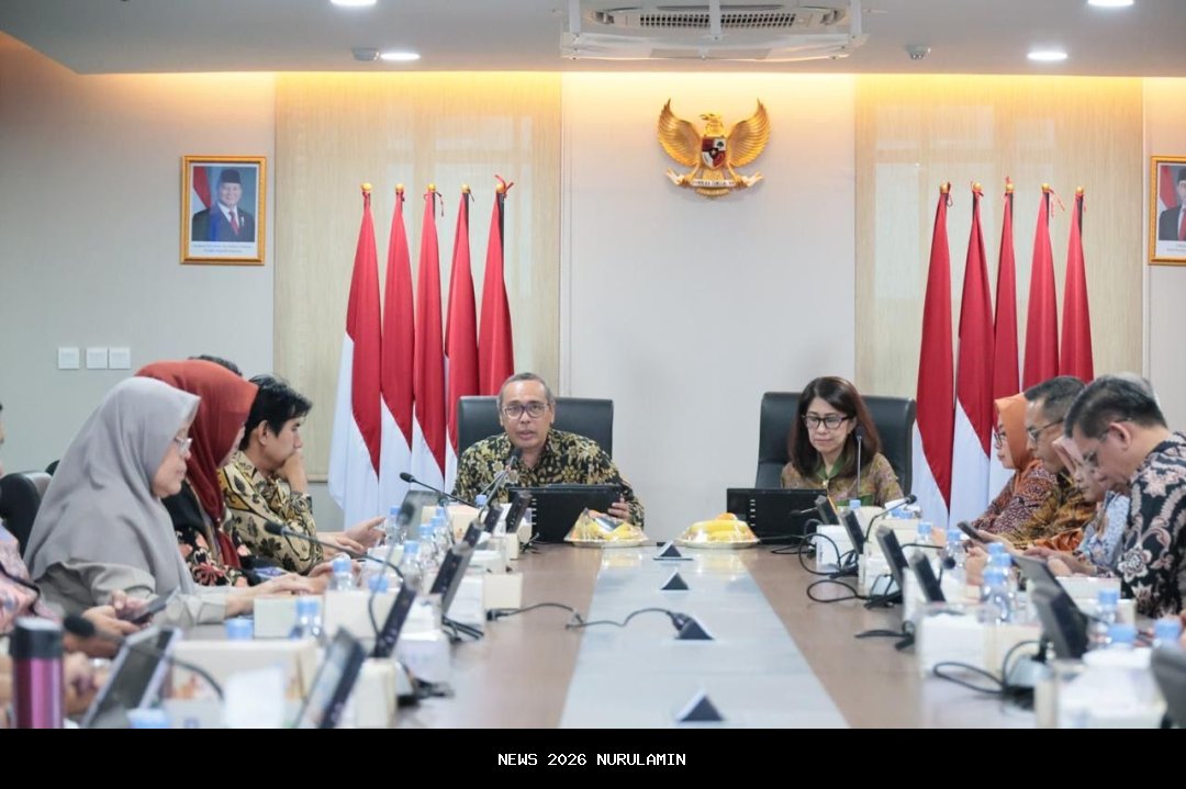 Evaluasi Pelaksanaan SAKIP 2025, Kementerian ATR/BPN Siap Transformasi Layanan Pertanahan