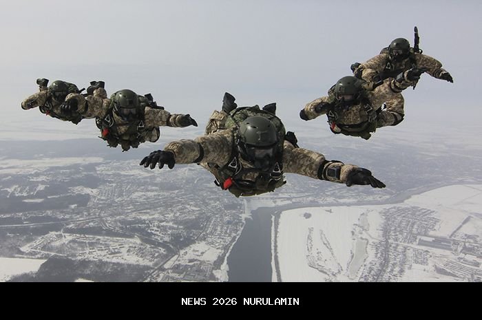 Mengenal Delta Force, Pasukan Khusus AS yang Menangkap Maduro