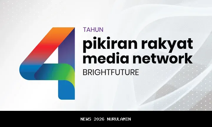Selamat Ulang Tahun Ke-6 PRMN! Dari Koran Legendaris Jadi Ekosistem Media Digital Kolaboratif