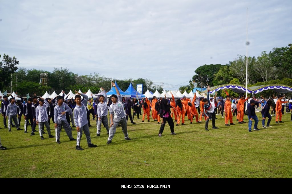 Ke Sekolah Sinergitas Merah Putih: Tanah Bumbu Kuatkan Benteng Pelajar Lawan Radikalisme dan Narkoba