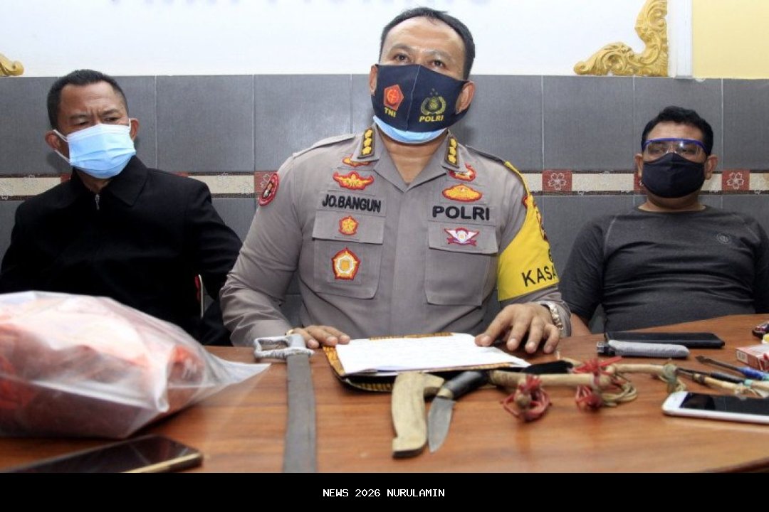 Menyerahkan Diri, Terduga Pembunuh di Lobu Banggai Ditangkap Polsek Pagimana