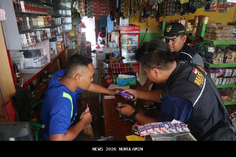 Bea Cukai gencarkan operasi 2025, 30 ribu lebih barang ilegal disikat dari pasar nasional
