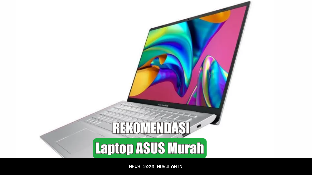Pilih yang Terbaik: 5 Laptop ASUS untuk Desainer 2025 dengan AI, Layar OLED 3K, dan Performa Hebat