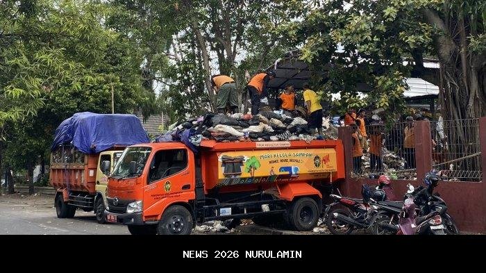 Antisipasi Tumpukan Sampah Tahun Baru, Wali Kota Yogya: Harus Bersih Pukul 2 Pagii