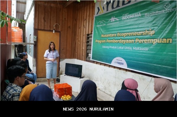 Pemkot Makassar Kolaborasi dengan Nusantara Infrastructure Tbk Atasi Stunting, Ini Programnya