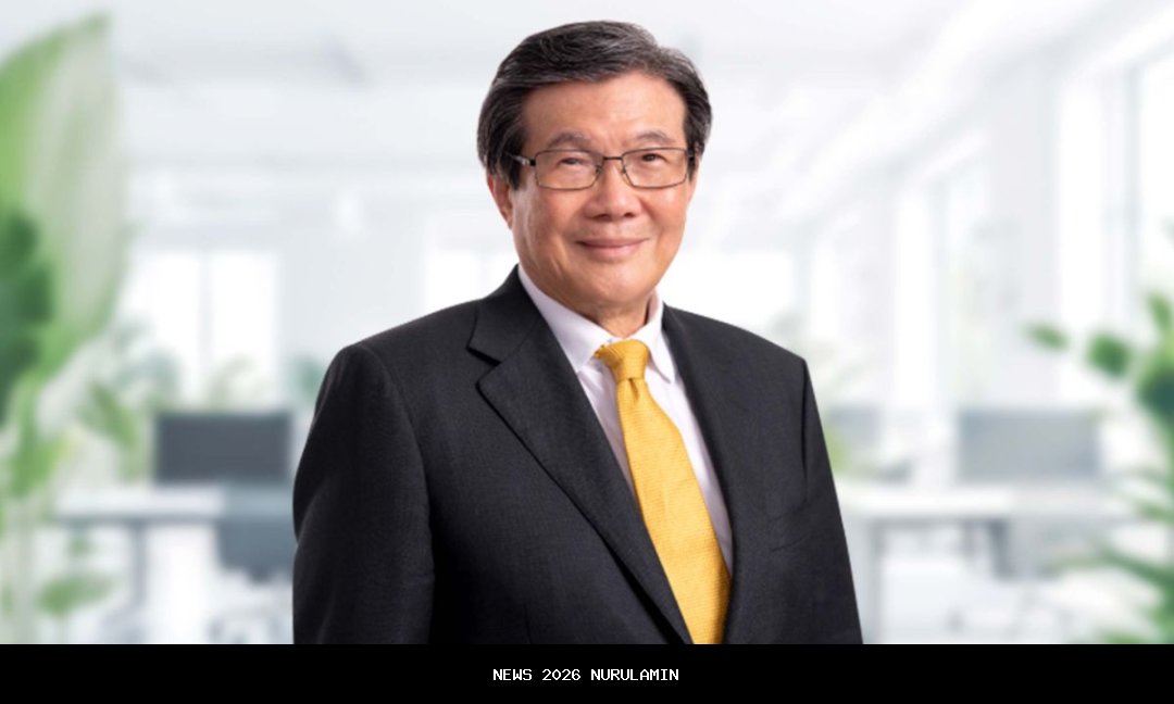 Hermanto Tanoko: Saham dan Kekayaan, Peringkat Orang Terkaya 2025 Forbes? Ini Biodatanya