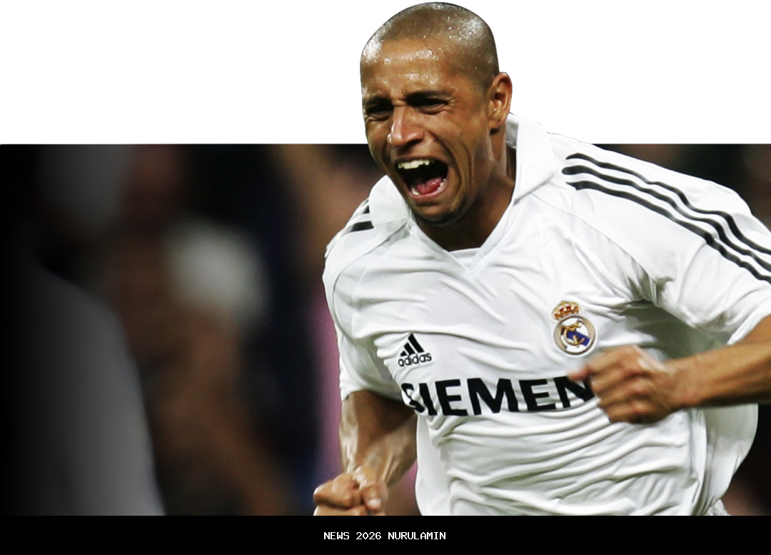 Legenda Sepak Bola Roberto Carlos Meninggal? Ini Fakta Sebenarnya