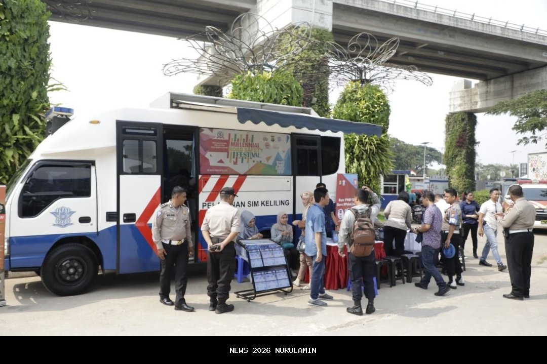 SIM Keliling Jakarta 12 Januari 2026, ini lokasi dan biaya perpanjangan