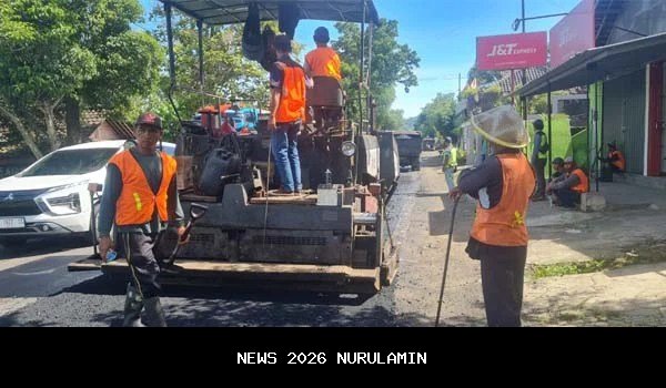 Rp800 Miliar Dihabiskan untuk Perbaikan 2.440 Km Jalan Jateng Tahun Ini!