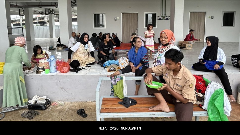 73 KK Warga TPU Kebon Nanas Sepakat Direlokasi ke Rusun