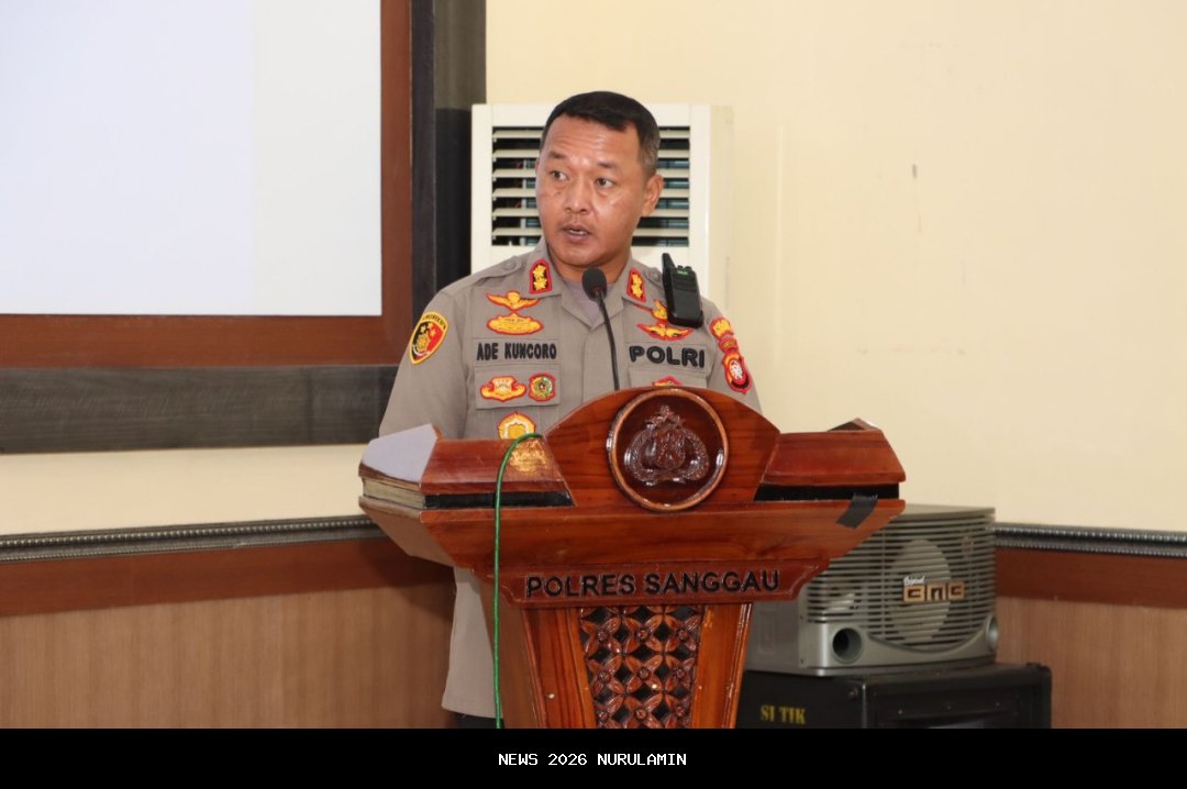 Kinerja Polres Sanggau Dikritik, Fokus pada Kesiapsiagaan dan Penguatan Intelijen Nataru