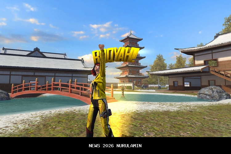Fresh drop kode redeem FF 4 Januari 2026: SG2 ungu, bundle HRK & diamond segar buat booyah fresh!