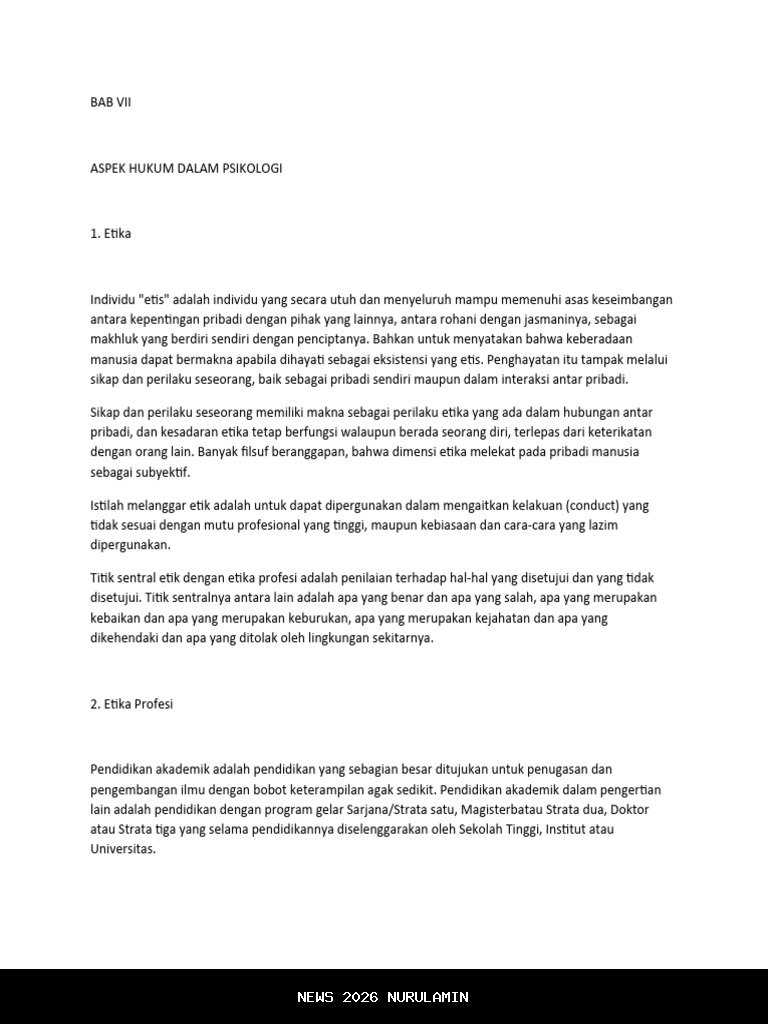 Tidak Ada Pengampunan bagi Pelanggar Kode Etik dan AD-ART