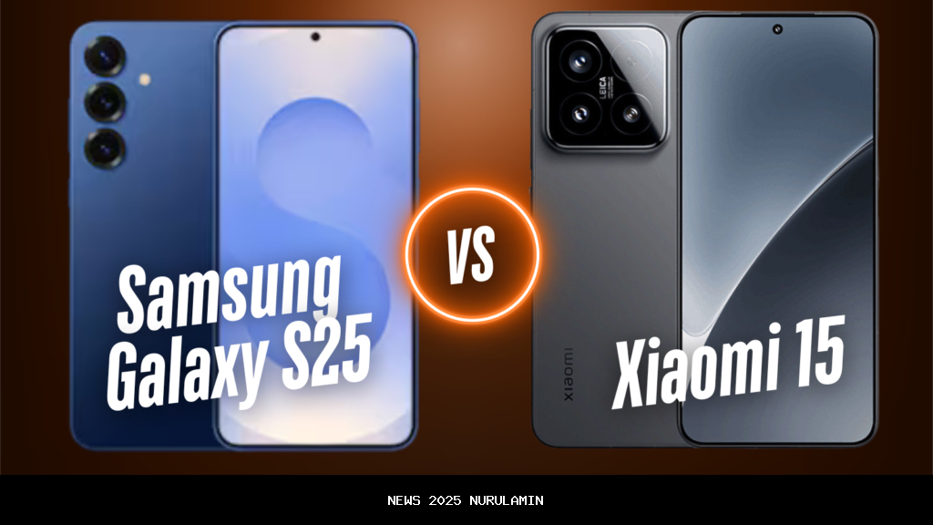 Xiaomi 15T Pro vs Samsung Galaxy S25 FE: Selisih Rp1 Juta, Mana yang Lebih Bagus?