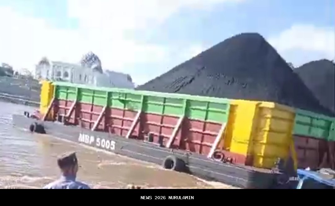 Insiden Jembatan Mahulu: Tongkang Batu Bara Melanggar Jadwal