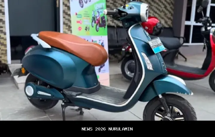 Tren Motor Listrik Ojol 2026: Hemat, Ramah Lingkungan, Harga Mulai 5 Jutaan