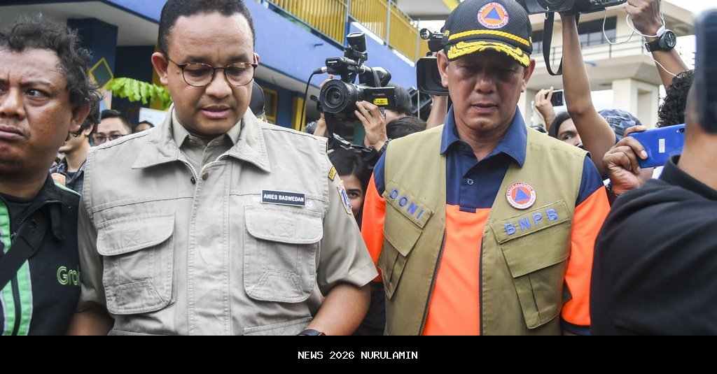 Anies Minta Bencana Sumatra Ditetapkan sebagai Bencana Nasional: Tidak Bisa Disebut Biasa!