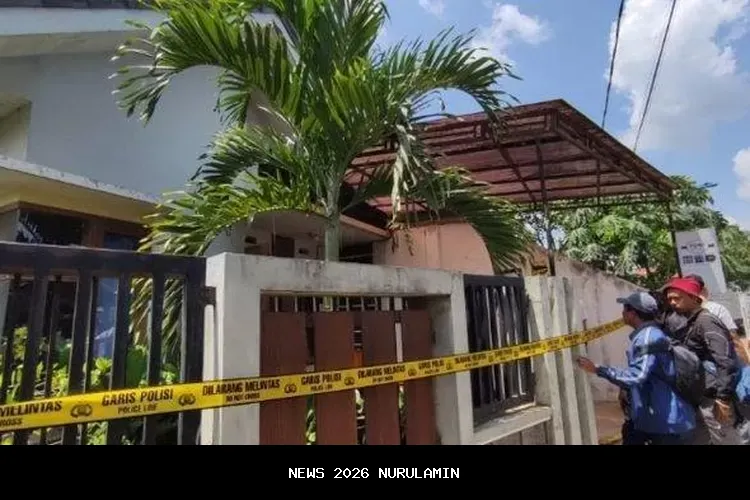 Misteri 3 orang sekeluarga tewas dalam kontrakan, satu selamat, air teh sepanci di dapur diperiksa