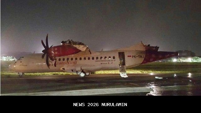 Update kecelakaan pesawat ATR di Bulusaraung, 3 korban ditemukan, black box diserahkan ke KNKT