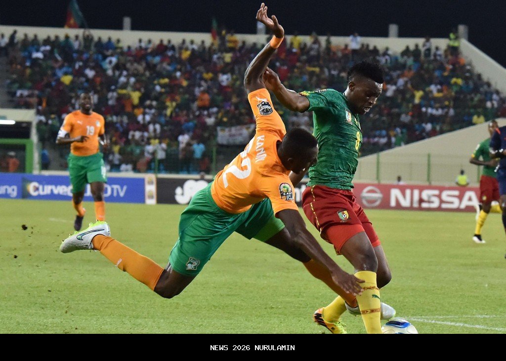 Prediksi Skor Cote d'Ivoire vs Cameroon 28 Desember 2025