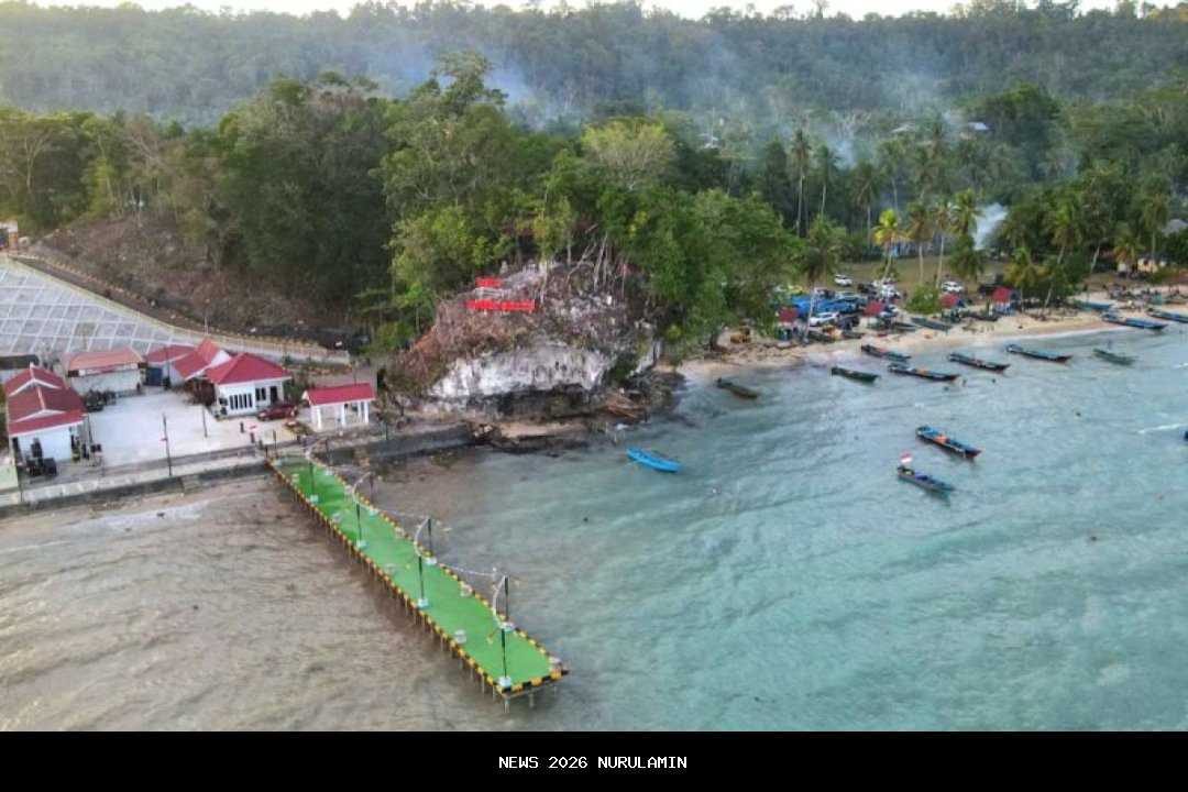 Desa Pekik Nyaring Jadi Kampung Nelayan Merah Putih Bengkulu Tengah
