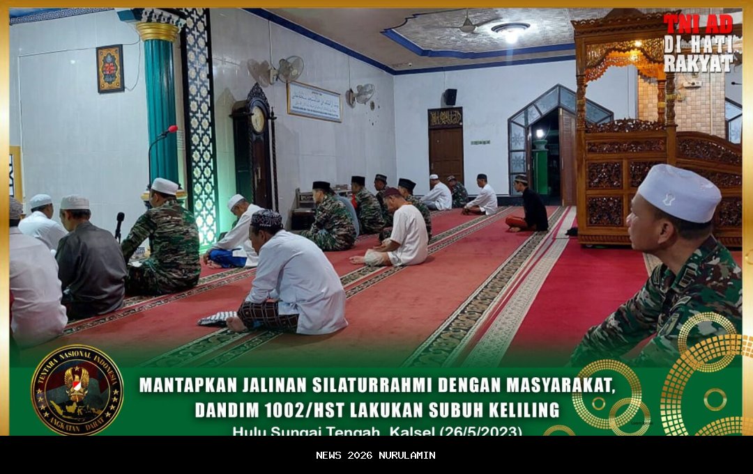 Satlinmas HST Semakin Kuat, Dandim 1002/HST Soroti Peran Penting dalam Perlindungan Masyarakat