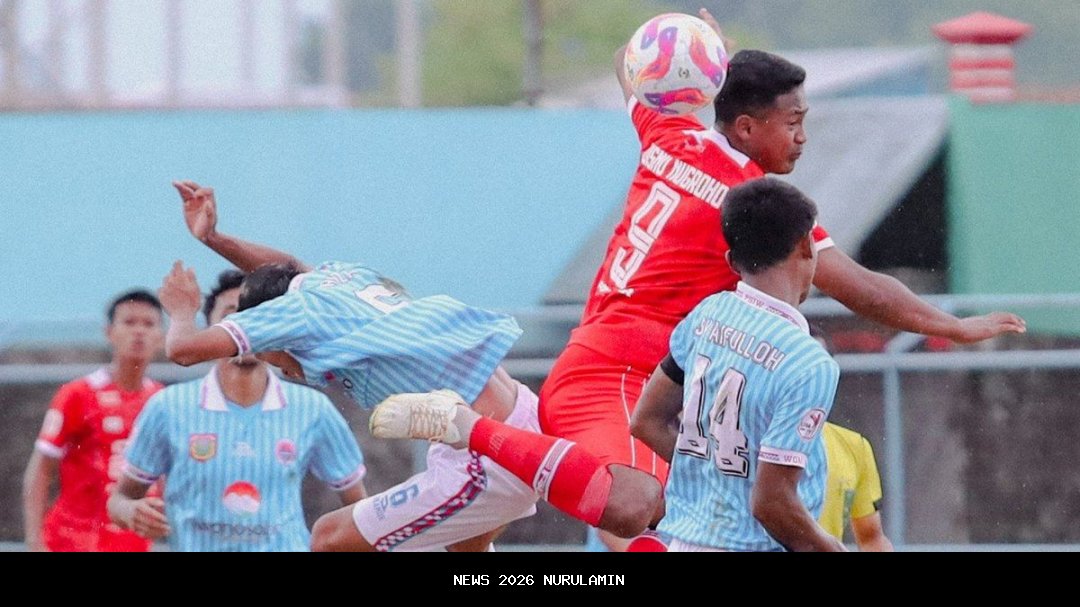 Hasil Laga Perdana Liga 4 Jateng: Persak Kebumen Kalah 0-1 dari Persik Kendal