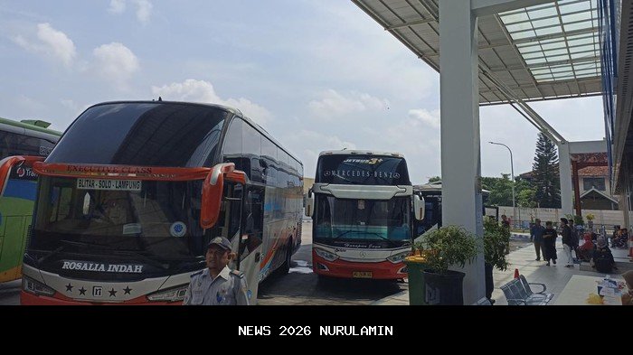 Puncak Arus Balik Nataru di Terminal Patria Blitar: 5.000 Penumpang Diprediksi Tiba Hari Ini
