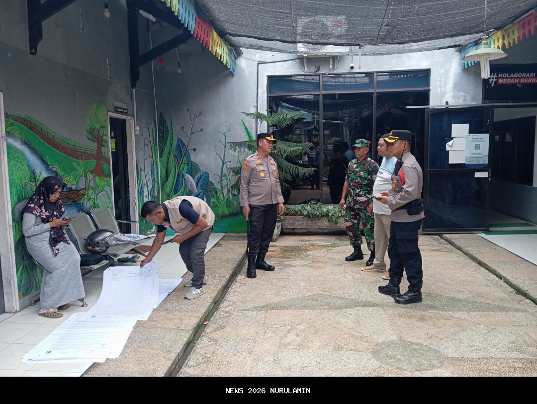 Tahun Baru di Belawan Berjalan Lancar, Kapolres Ucapkan Terima Kasih pada Warga