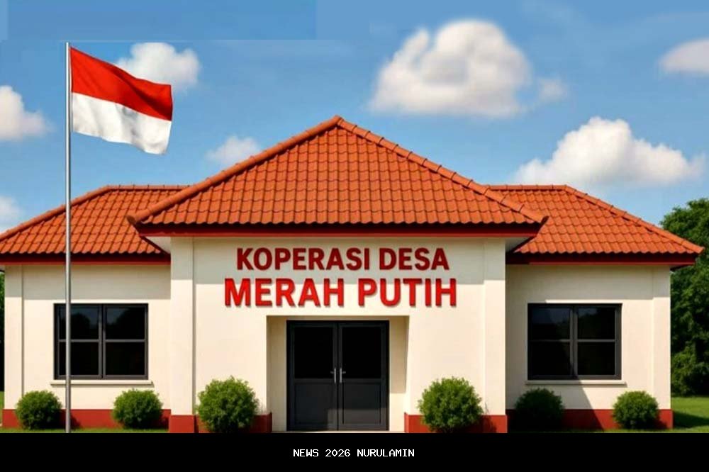 295 Koperasi Merah Putih Siap Beroperasi di Blora pada Maret 2026