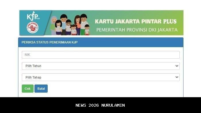 Daftar Siswa Penerima KJP Plus Januari 2026 dan Jadwal Penyaluran Bantuan