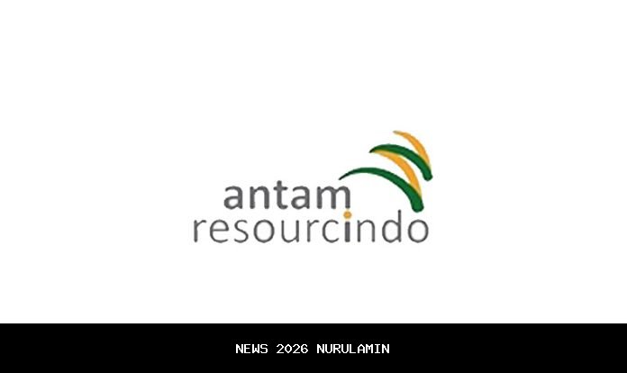 PT Antam Resourcindo Umumkan Lowongan Kerja Terbaru, Cek Posisi dan Link Pendaftaran