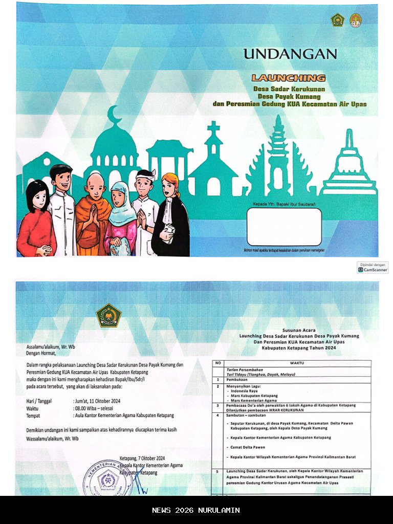 Wabup Belu Dorong Desa Sadar Kerukunan Jadi Contoh