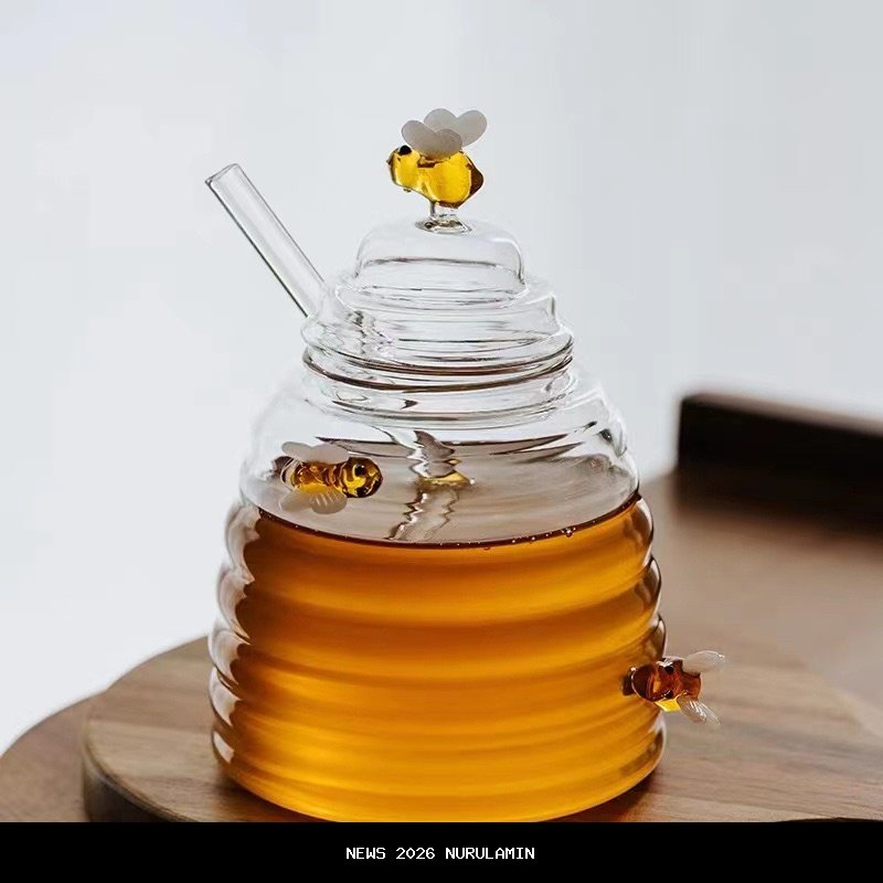 Tampilan Menyerupai Permen, Semut Madu Miliki Sistem Penyimpanan Unik