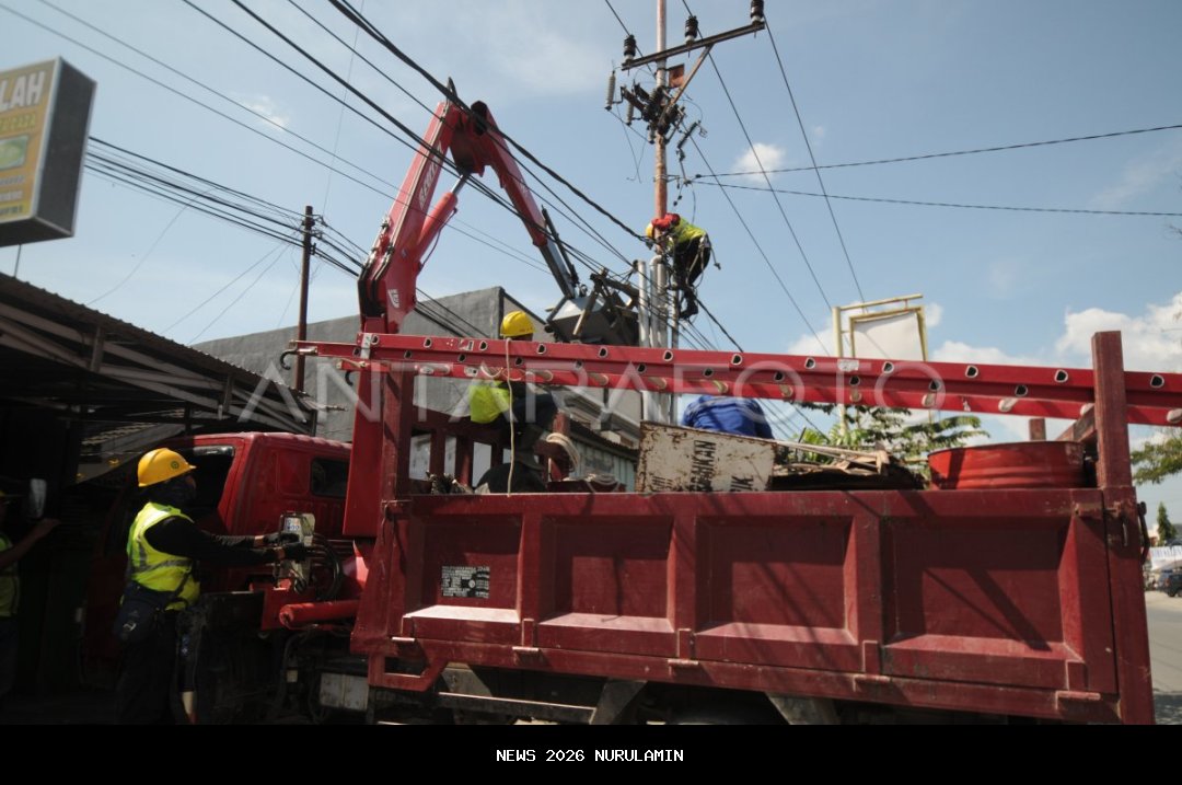 Upaya Percepatan Pemulihan Kelistrikan Aceh Pasca-Bencana