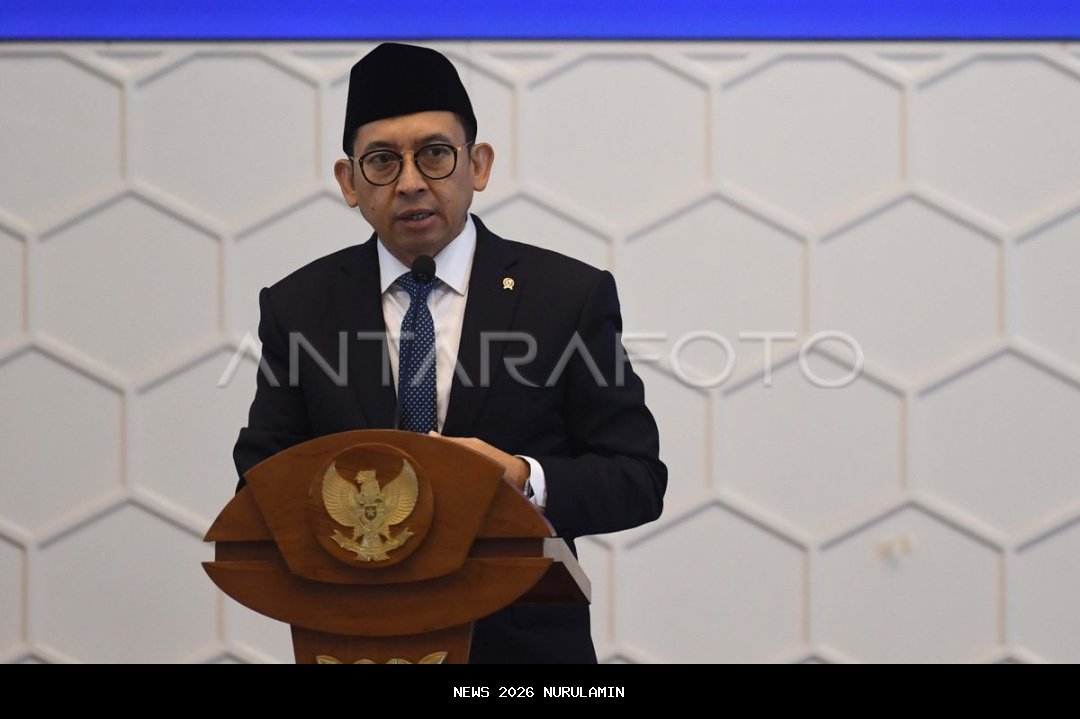 Menteri Fadli Zon Resmikan Gedung Rakyat Tegal, Kembangkan Industri Budaya