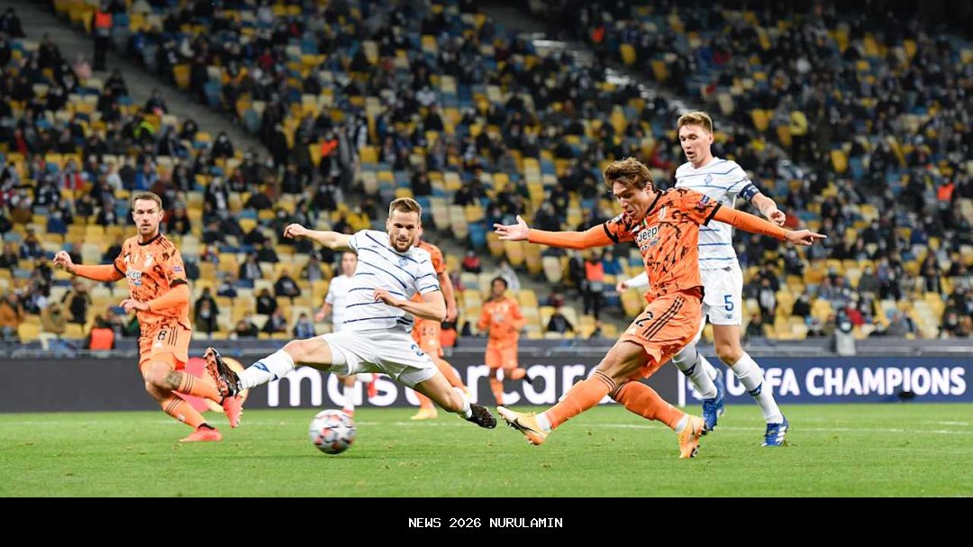 Sedikit waktu bermain, Federico Chiesa pertimbangkan kembali ke Juventus