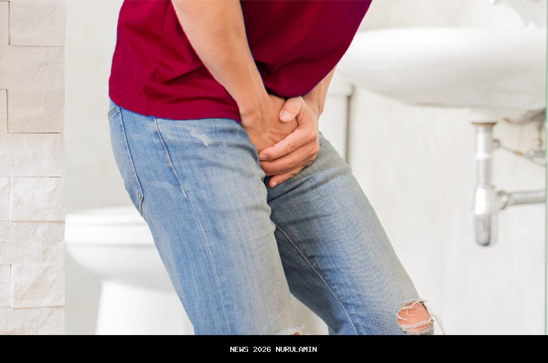 Kencing berbusa tanda gagal ginjal, waspadai!