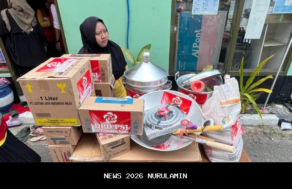 PSI Tegal Bantu Korban Kebakaran Pagerbarang