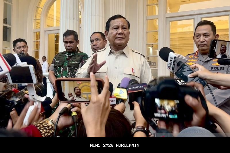 Presiden Prabowo Tidak Mengalah pada Bandit yang Rusak Negara Selama Puluhan Tahun