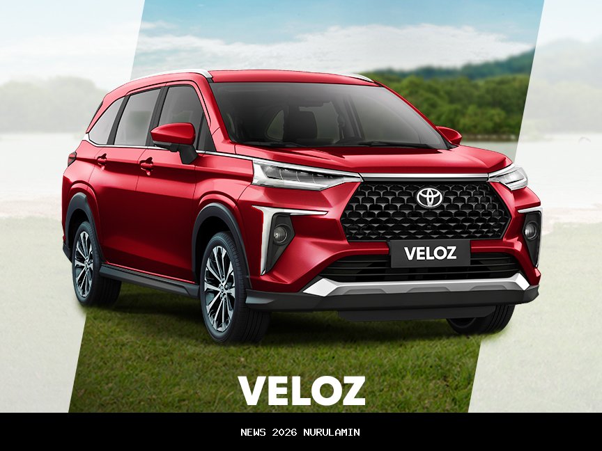 Veloz Hybrid EV dengan Teknologi Terbaru Siap Mendominasi Pasar MPV