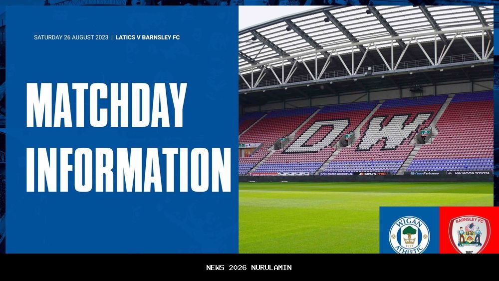 Prediksi Pertandingan Wigan Athletic vs Barnsley 1 Januari 2026