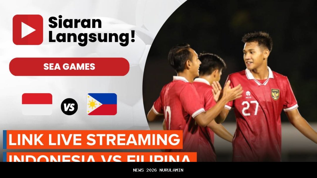 Akses Link Live Streaming Timnas U-22 Indonesia vs Myanmar, Tiket Masuk Semifinal SEA Games 2025