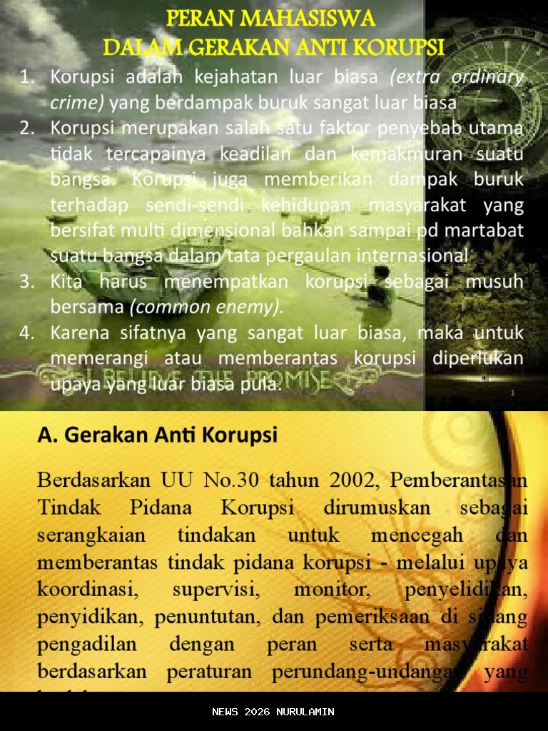 Momen HAKORDIA 2025, Kajari Nganjuk Ajak Mahasiswa Jadi Penjaga Moralitas Anti Korupsi