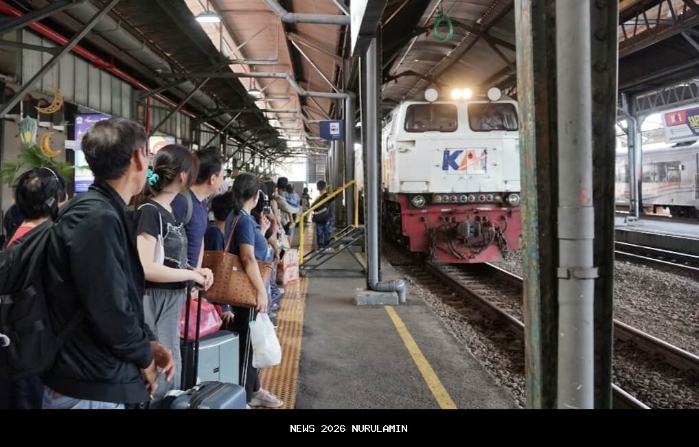 KAI Daop 4 Semarang Catat Lonjakan Penumpang Kereta di Blora Saat Libur Natal 2025