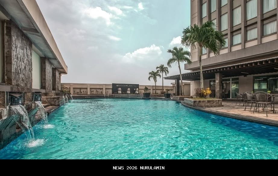 Malam Tahun Baru, Kamar Hotel Bintang di Palembang Penuh