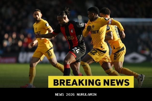 Antoine Semenyo masih bela Bournemouth saat lawan Arsenal dan Spurs, di tengah kabar akan hengkang